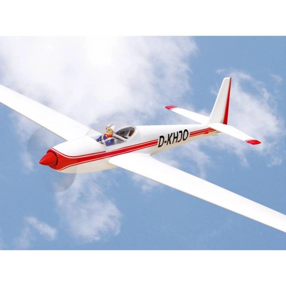 Pichler ASK 14 Crvena RC jedrilica ARF 3000 mm slika