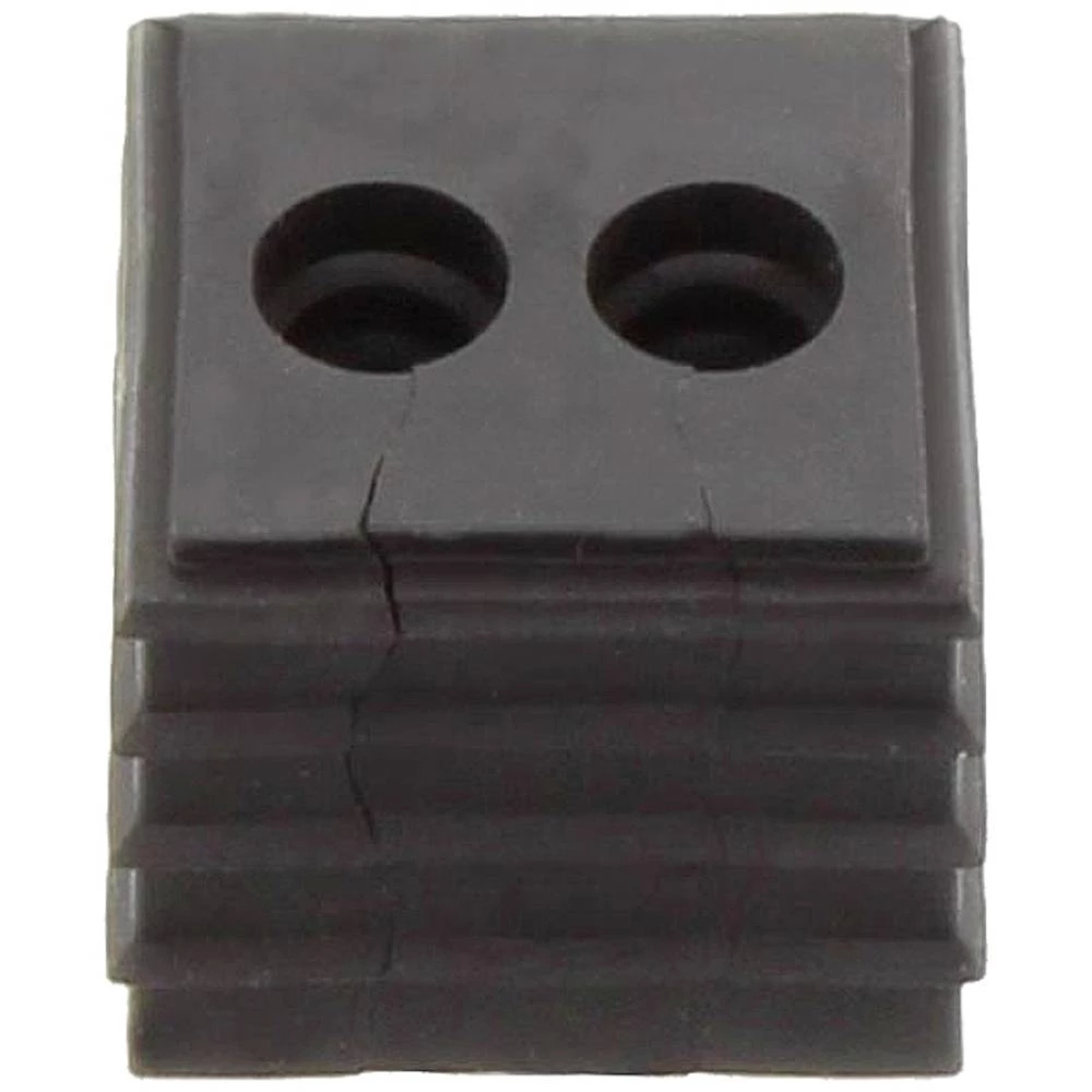 CONTA-CLIP KDS-DE 2X6,5 BK element za brtvljenje     termoplastični elastomer crna 10 St. slika