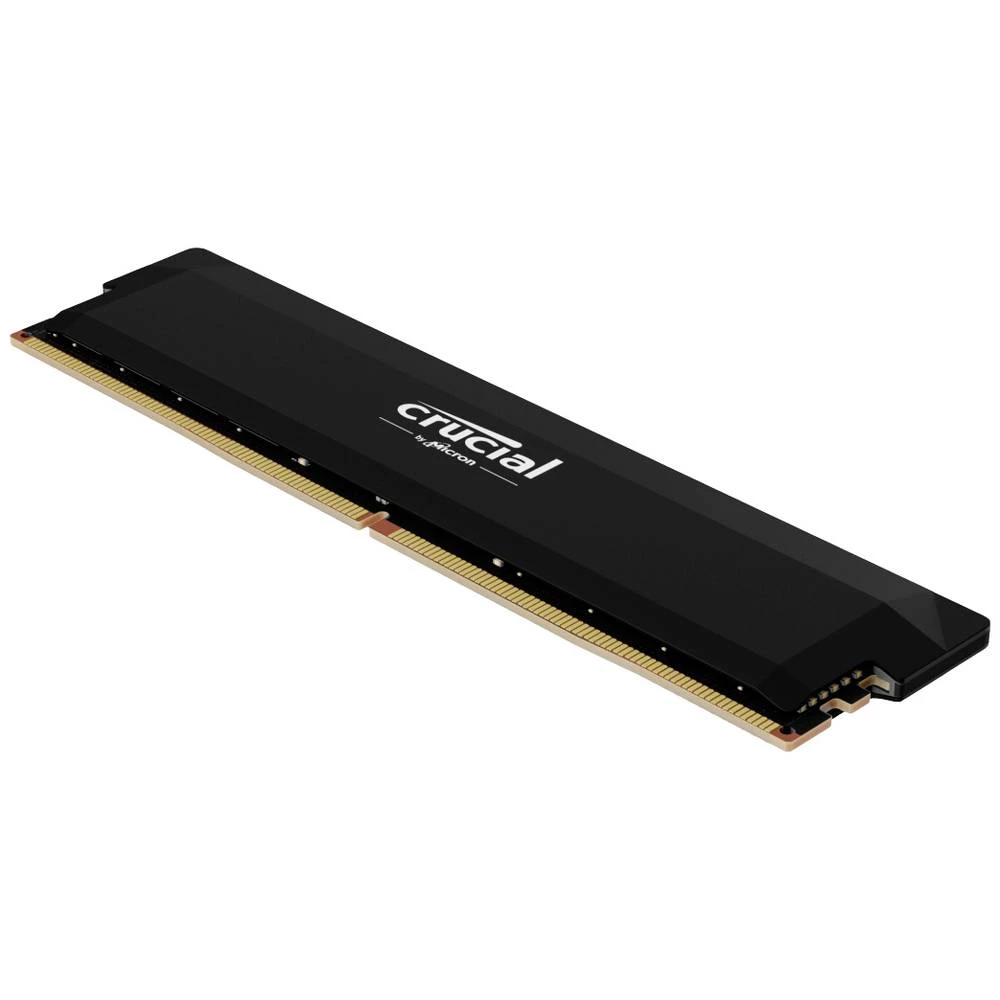 Crucial Pro OC memorijski modul za računalo   DDR5 16 GB 1 x 16 GB  6000 MHz 288pin DIMM CL36 CP16G60C36U5B slika