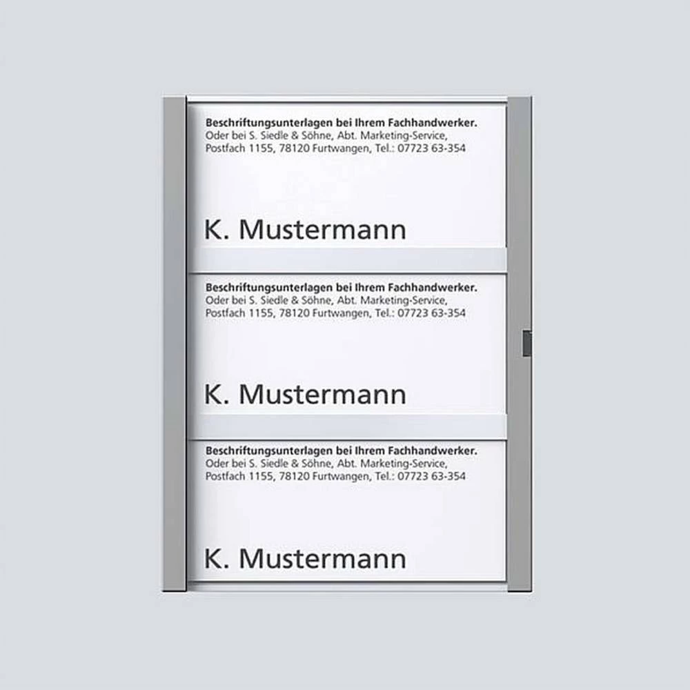 Siedle 200029044-00 pribor portafona za vrata pribor za montažu slika