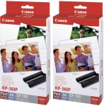 Patrona za printer slika (tinta/papir) Canon KP-36IP (2x) 7737A001 1 Set