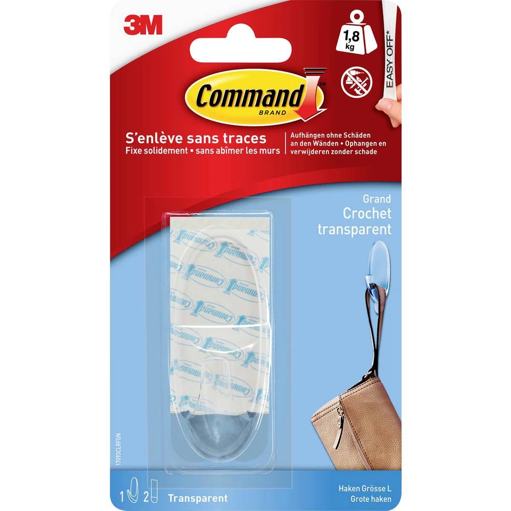 3M  Command ™ kuka L  prozirna Sadržaj: 1 St. slika