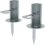 Günzburger Steigtechnik 19939 Zemaljski savjeti za ljestve do 2004. ili ljestve bez cipela s nivello ljestvicama 1 St.