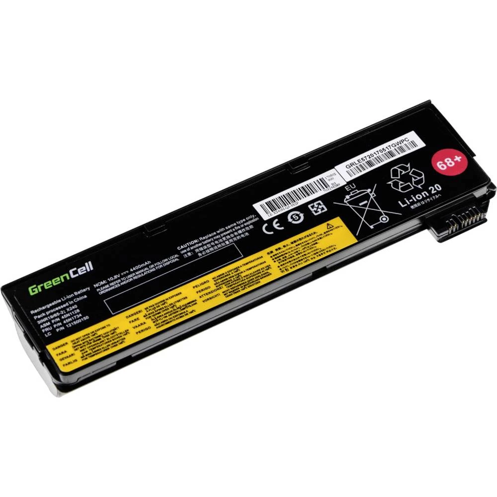 Green Cell baterija prijenosnog računala 0C52862 10.8 V 4400 mAh IBM, Lenovo slika