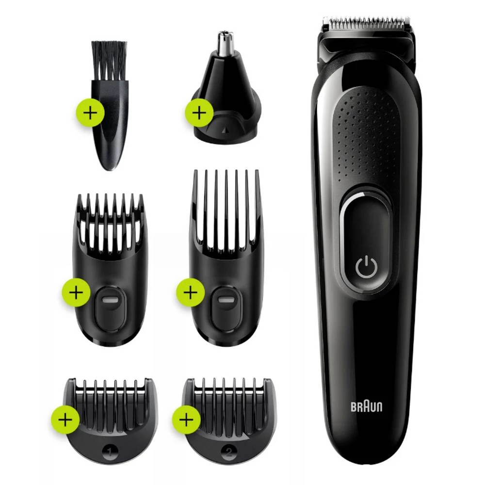 Braun MultiGroomingKit MGK3220 trimer za detalje crna slika
