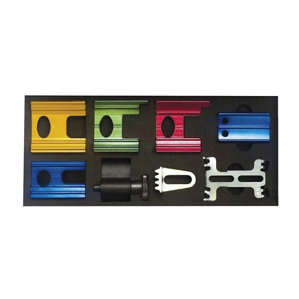 KS Tools 4002650 Univerzalni - set za podešavanje vremena paljenja - benzinski motori, 9 kom slika