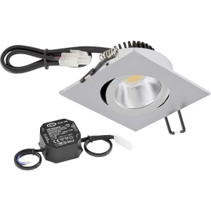 EVN  PC24N61540 LED ugradna svjetiljka   6 W neutralna bijela krom boja slika