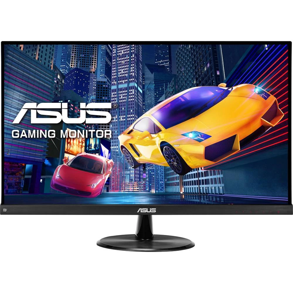 Asus VP249QGR led zaslon 60.5 cm (23.8 palac) Energetska učinkovitost 2021 F (A - G) 1920 x 1080 piksel Full HD 4 ms VGA slika