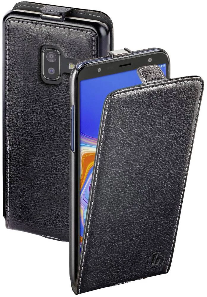 Hama Flap-Tasche Smart Case Sklopivi poklopac za mobilni telefon Pogodno za: Samsung Galaxy J6 Plus Crna slika