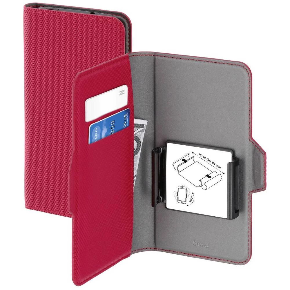Hama Smart Move-Rainbow Knjižica univerzalan Crvena slika