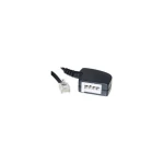 Shiverpeaks faks uređaj adapter [1x RJ11-utikač 6p4c - 1x ženski konektor TAE-N] 0.2 m crna