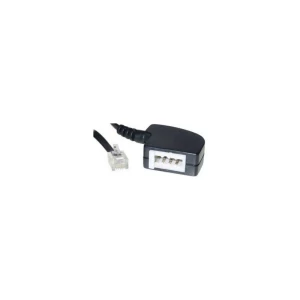 Shiverpeaks faks uređaj adapter [1x RJ11-utikač 6p4c - 1x ženski konektor TAE-N] 0.2 m crna slika