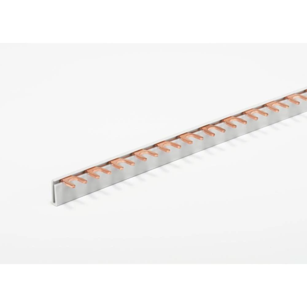 Weidmüller 2657780000 fazna šina   siva   80 A slika