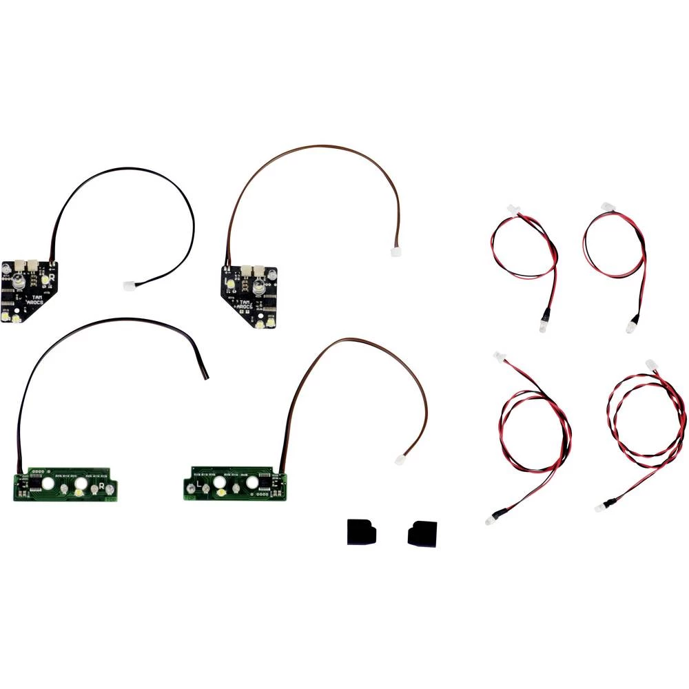 Graupner 3975.TAR Kingbus sustav rasvjete Tamiya Mercedes Benz Arocs 1 Set slika