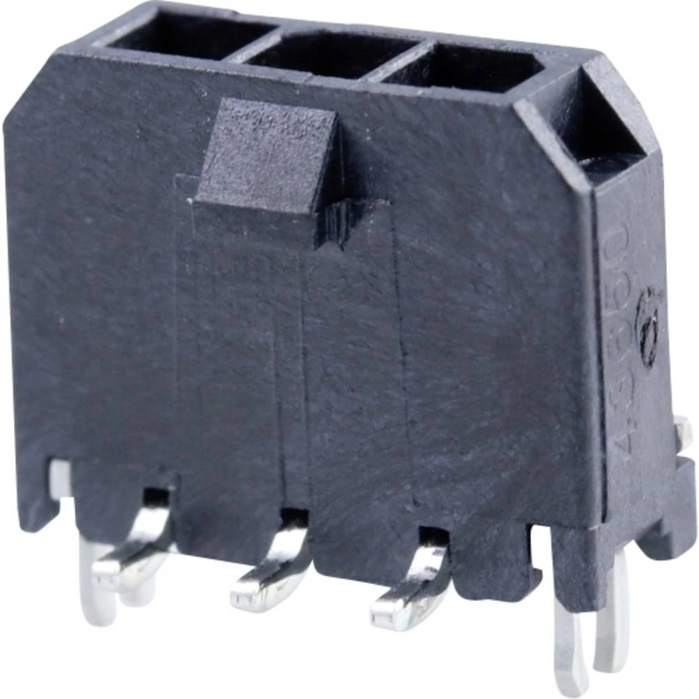 Molex 436500321 1800 pcs Micro-Fit 3.0 Vertical Header, 3.00mm Pitch, Single Row, 3 Circuits, with PCB Press-fit Metal Retention C slika