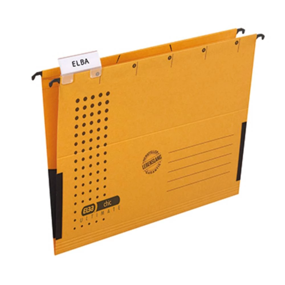 Elba Za ured 100560147 DIN A4 Žuta 1 Pakiranje slika