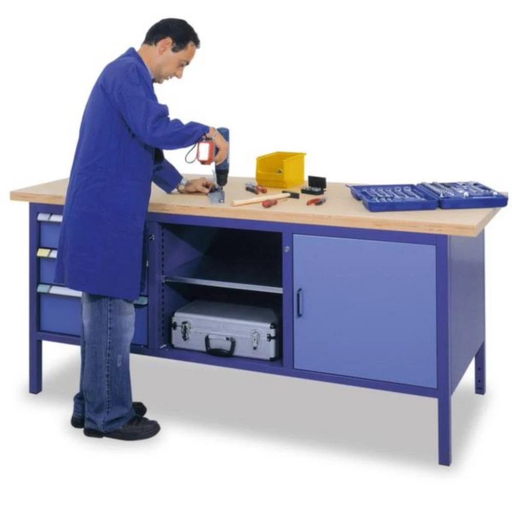 Thur-Metall 64833333 radna tezga (Š x V x d) 2000 x 845 x 700 mm slika