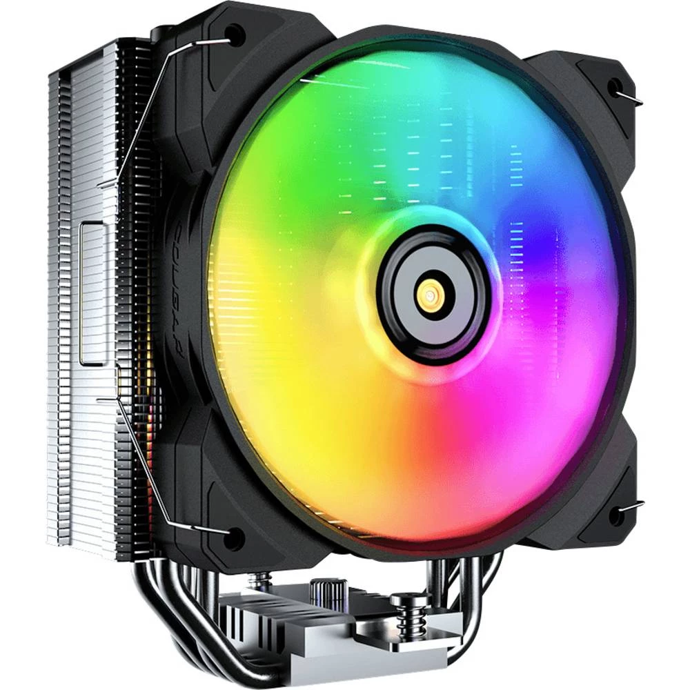 Cougar FORZA 50 ARGB CPU hladnjak sa ventilatorom AMD AM2, AMD AM2+, AMD AM3, AMD AM3+, AMD AM4, AMD AM5, AMD FM1, slika