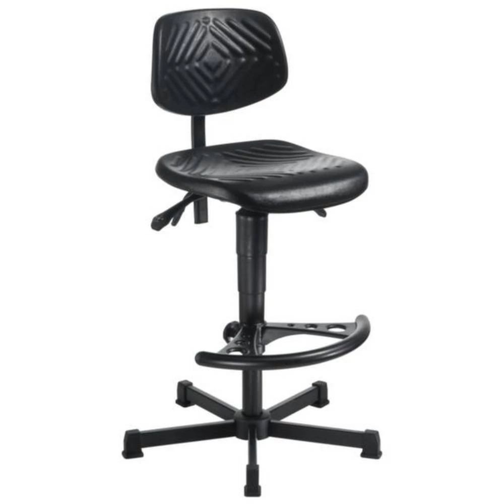 Okretna stolica za rad Čelik 01520 slika