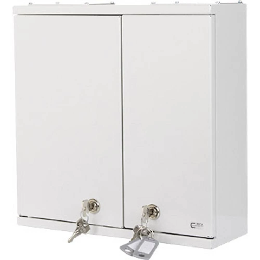 Zidni razdjelnik svjetlovoda Metz Connect 150329F212-E Svijetlosiva (RAL 7035) slika