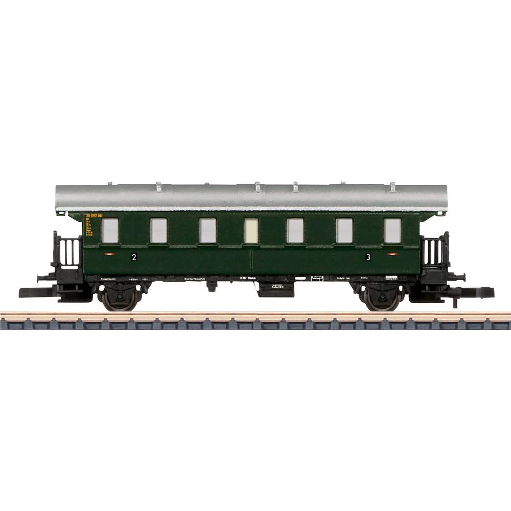 Märklin 087501 Standardni osobni automobil Donnerbüchse BCi 2. / 3. klase, DB slika