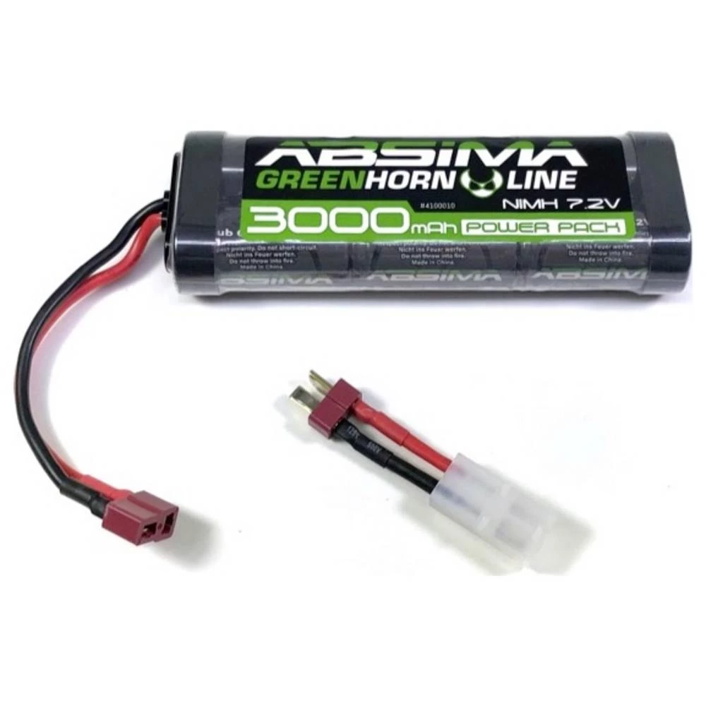 Absima NiMH akumulatorski paket za modele 7.2 V 3000 mAh softcase Tamiya slika