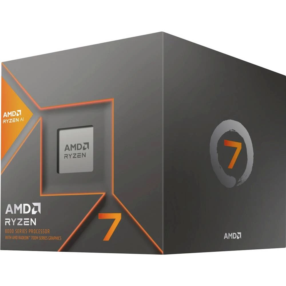 AMD Ryzen 7 8700G 8 x procesor (CPU) u kutiji Baza: AMD AM5 65 W slika