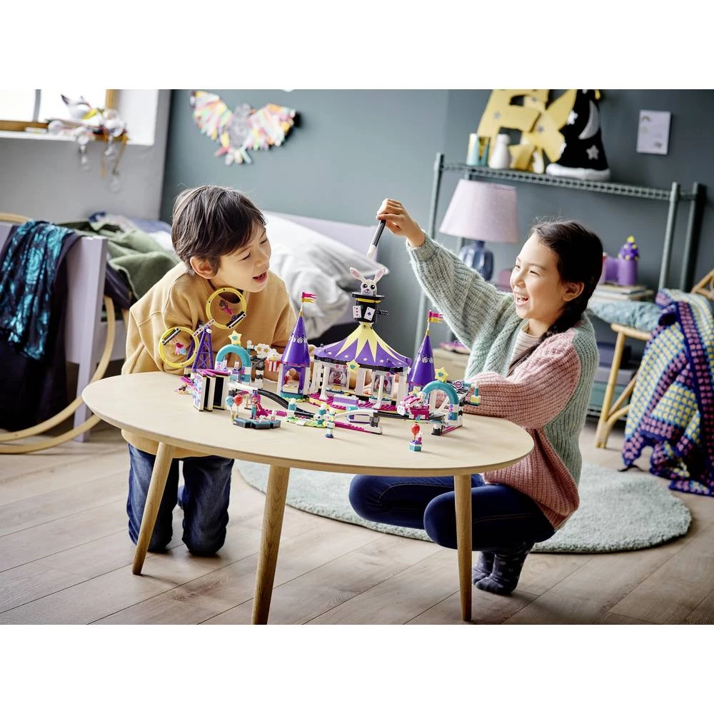 41685 LEGO® FRIENDS Čarobni tobogan sajamskog podruma slika