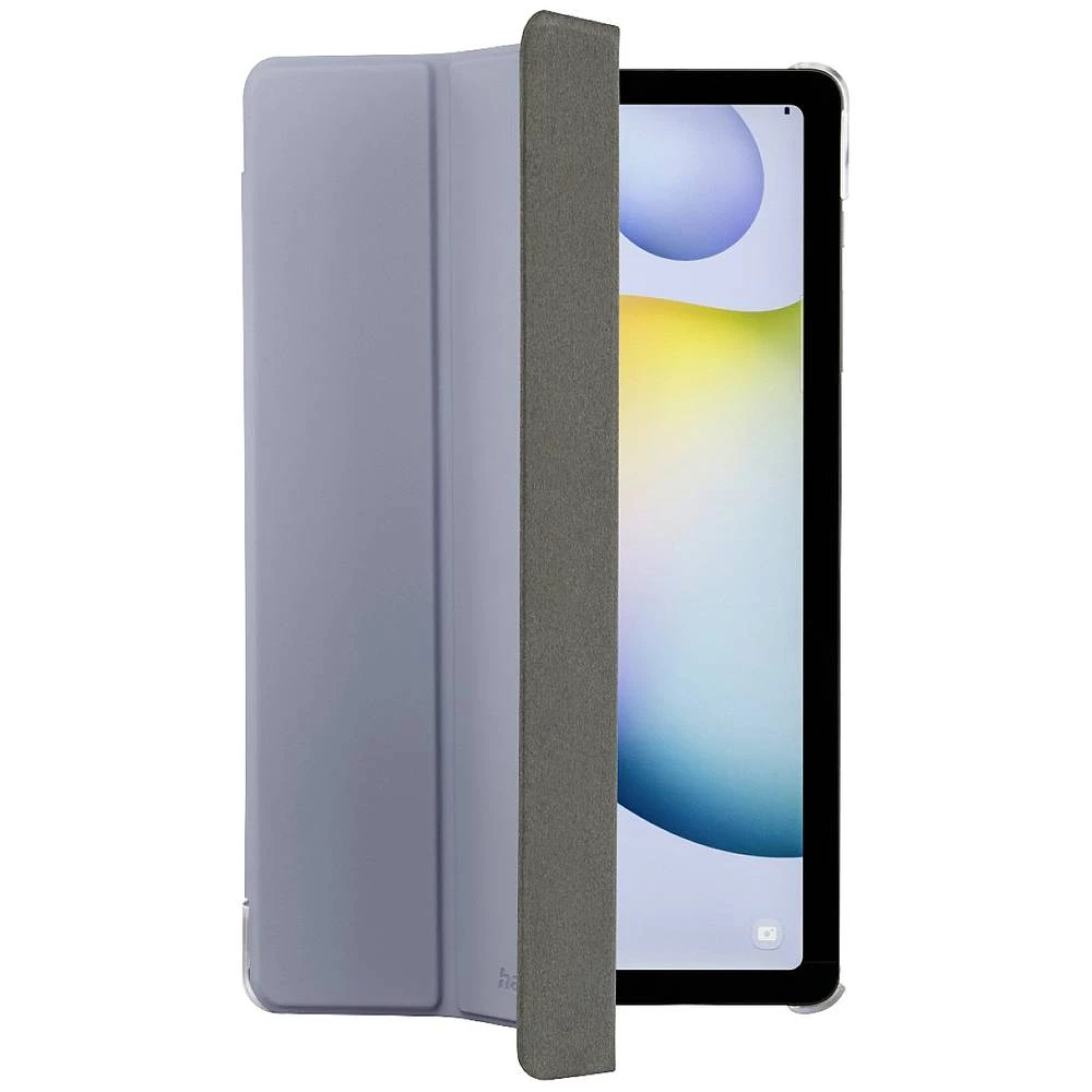 Hama Fold Clear etui s poklopcem  Samsung Galaxy Tab S6 Lite   jorgovan, prozirna torbica za tablete, specifični model slika