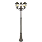 Brilliant 90985A86 Janel vanjska podna lampa E27 crna