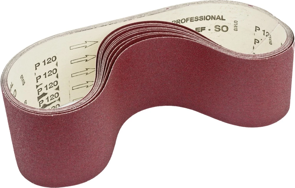 Holzmann Maschinen SB2000SET Komplet brusnih traka Granulacija 60, 80, 100, 120 10 ST slika