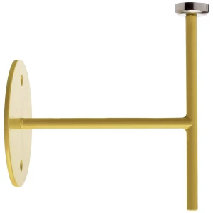 Pribor, zidni nosač za magnetnu svjetiljku Miram, širina: 85 mm, visina: 96 mm, žuta Deko Light 930622 Miriam stenski držač     žuta slika