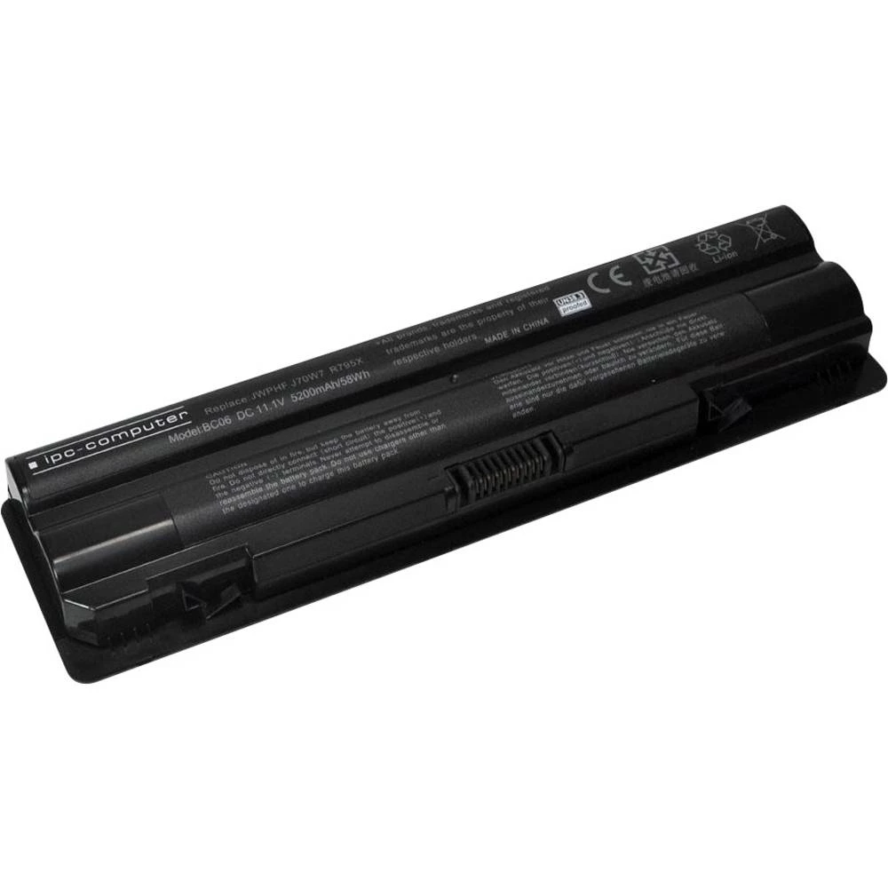 Dell Prijenosno računalo-akumulator Zamjenjuje originalnu akum. bateriju 0W3Y7C, JWPHF, B052R796-9017, R795X, CPL-W3Y7C, 451-115 slika