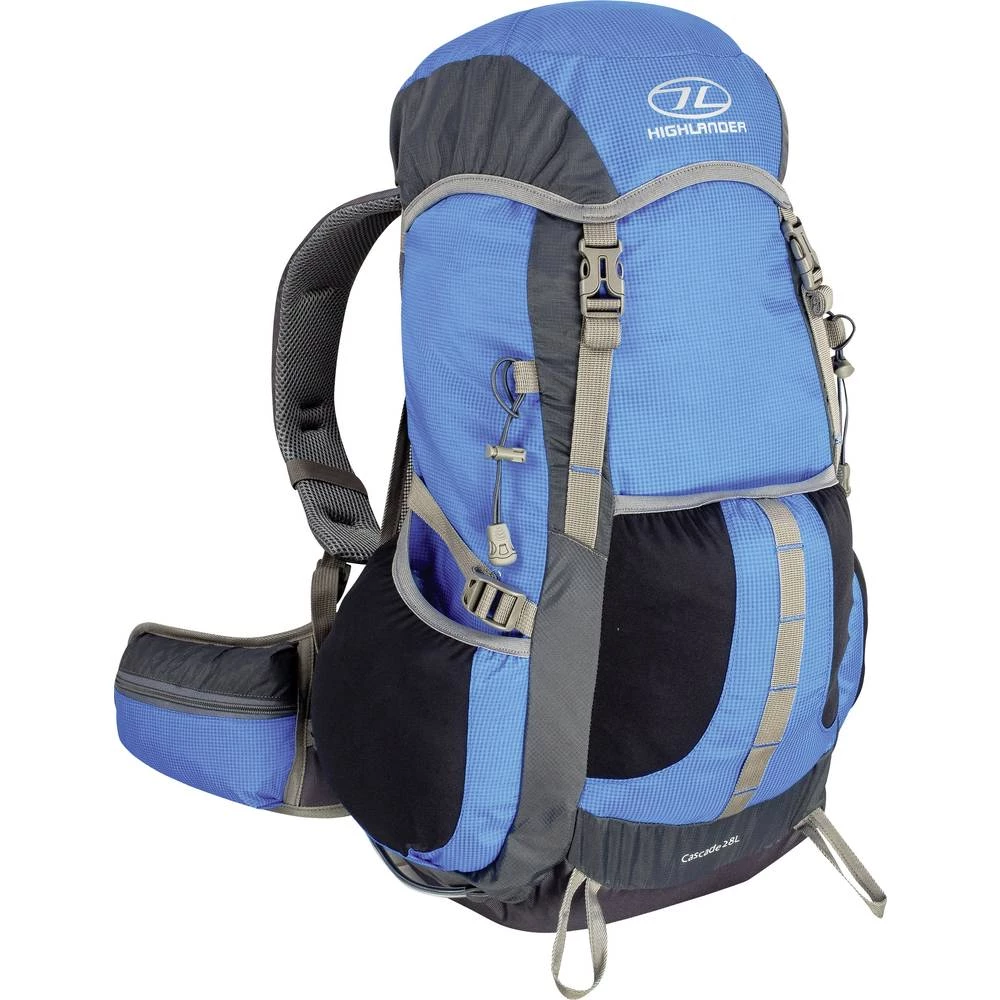 Ruksak Cascade RUC210-BL Highlander 28 l (Š x V x Db) 300 x 530 x 180 mm plava/siva slika