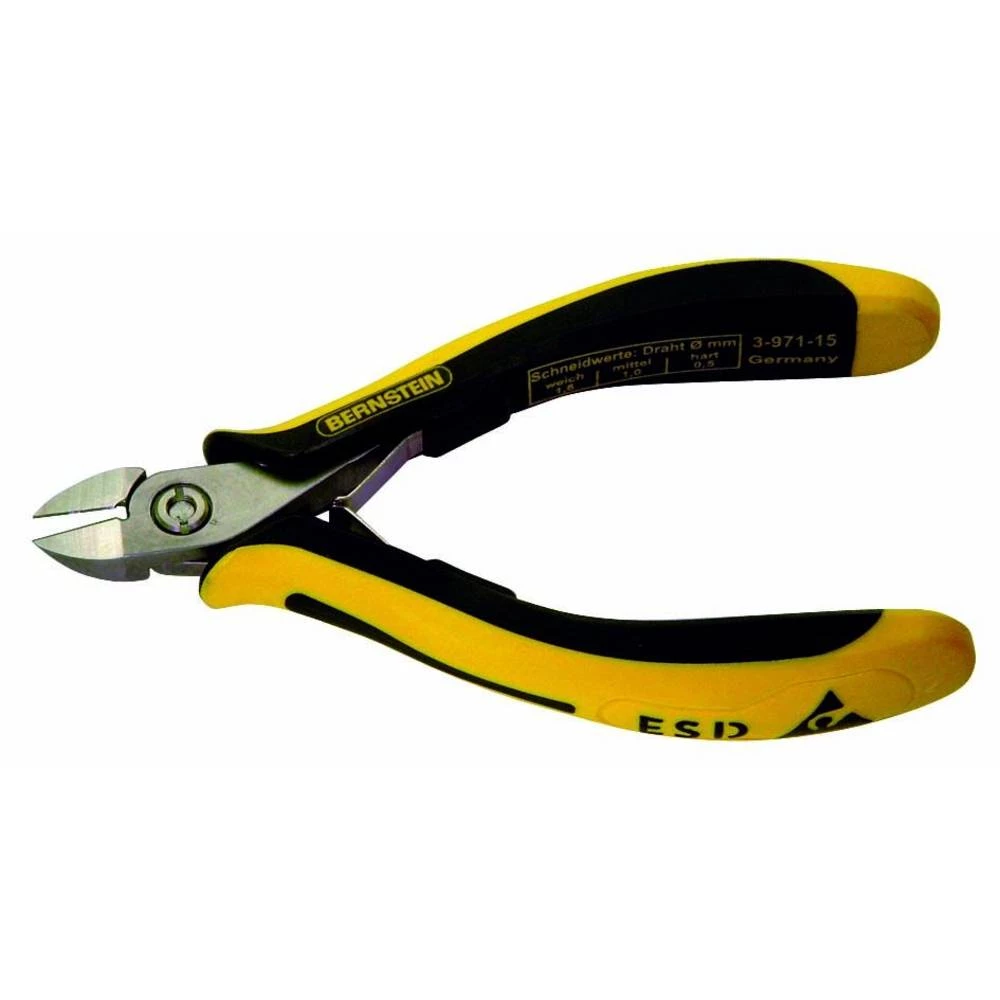 Bernstein Tools for Electronics TECHNICline 3-971-15 ESD kliješta za bočno rezanje s fasetom 125 mm slika