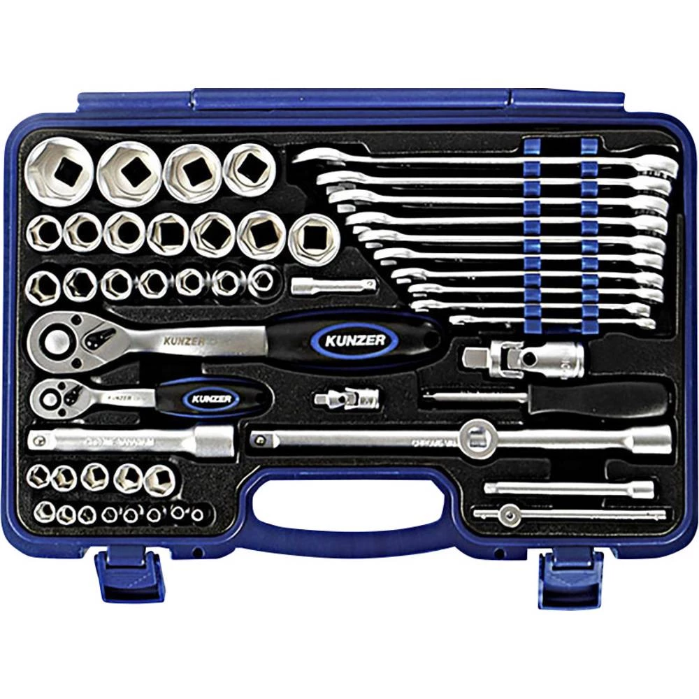 Komplet nasadnih ključeva 1/4" (6.3 mm), 1" Kunzer 7SS52 slika