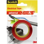 Izolacijska traka Scotch® Crvena (D x Š) 10 m x 15 mm 3M 4401RED 1 Role