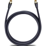 Antene, SAT Priključni kabel [1x 75 Ω antenski muški konektor - 1x 75 Ω antenski ženski konektor] 2 m 110 dB pozlaće