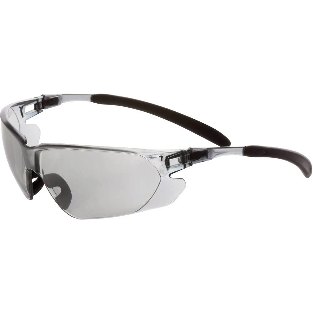 Zaštitne radne naočale Uklj. zaštita protiv zamagljivanja, Uklj. UV zaštita Aerotec 2012021 Siva DIN EN 166 slika