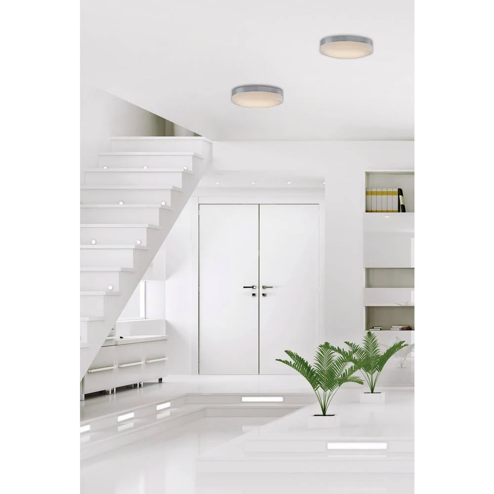 Naeve Paris 1196761 LED stropna svjetiljka 12 W RGBw mogućnost prigušivanja, f slika