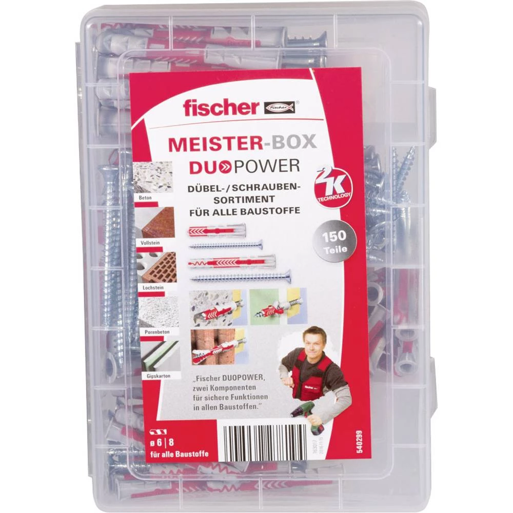 Fischer fischer Meister-Box DUOPOWER kurz/lang+S tipl 540299 1 St. slika