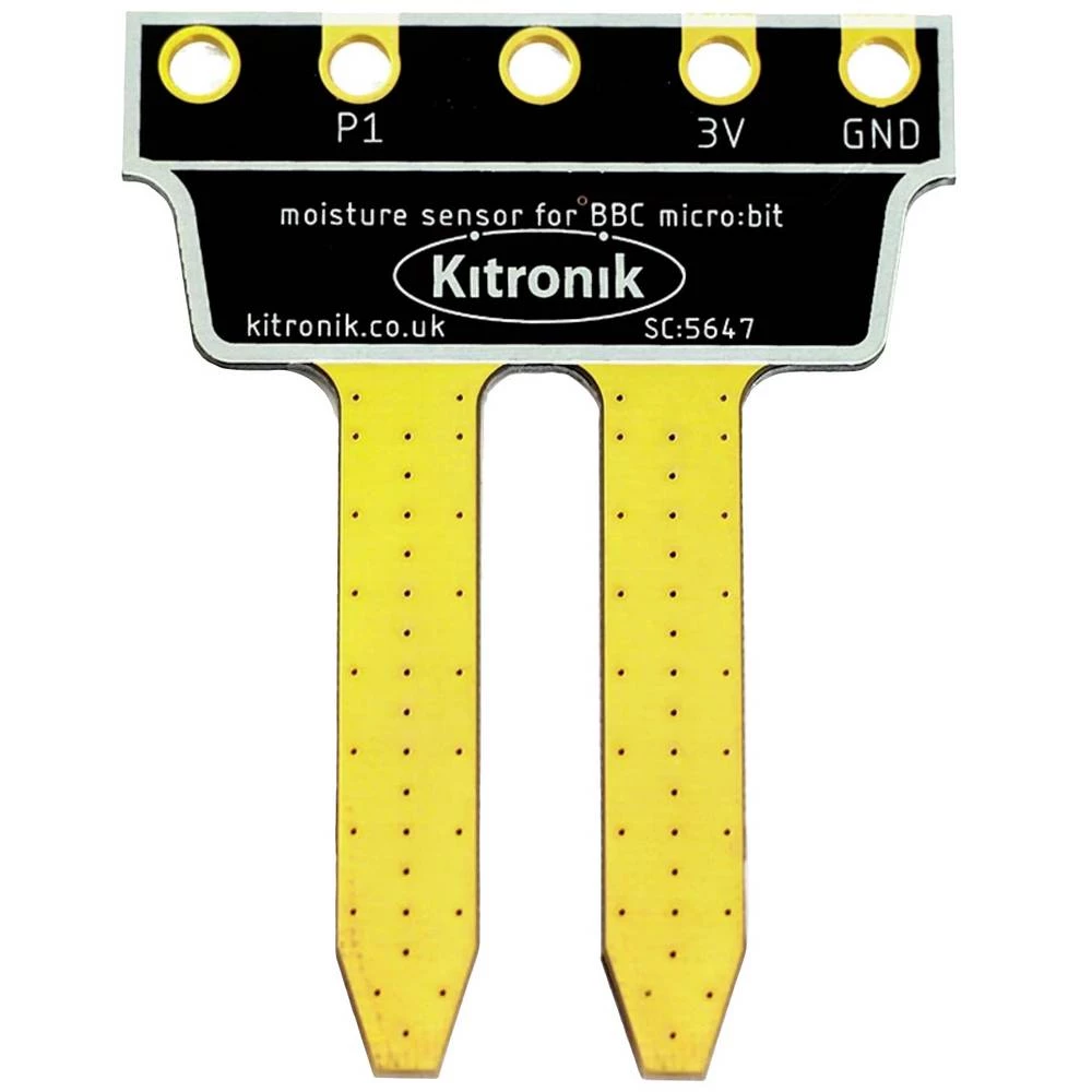 Zupčasti senzor vlažnosti tla za BBC micro:bit V1&V2 Joy-it KI-5647 senzor vlage 1 St. slika
