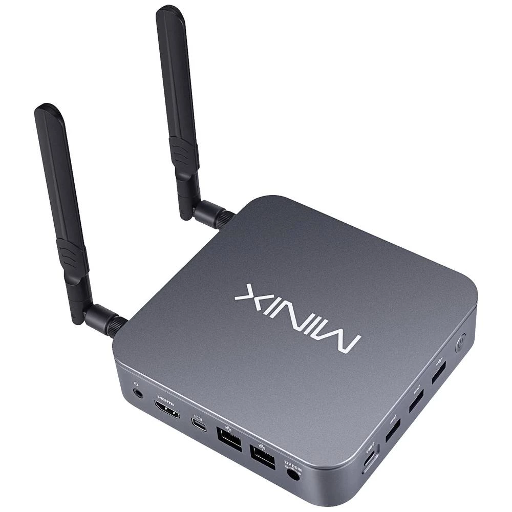 Minix Mini PC NEO J51-C8 MAX Intel® Celeron® N5105 8 GB RAM 512 GB SSD Intel Win 11 Pro NEO J51-C8 Max slika