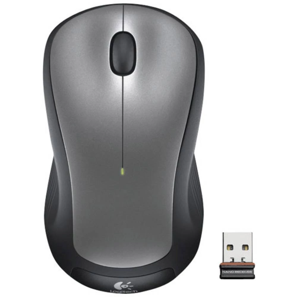 Logitech M310 Bežični miš Laser Siva slika