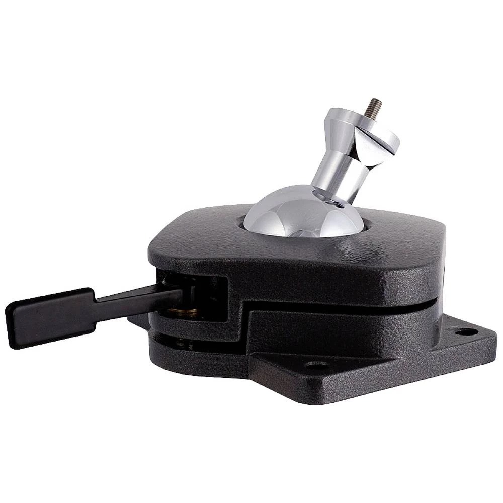 PRO HOLDER držač kugličnog zgloba kuglica Ø 60 mm (maks. 140 kg) vanjski navoj M6   Bernstein Tools  PRO HOLDER    podnožje za škripac  KGH60-SG-AGM6 slika