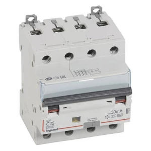 Legrand 411246 FID zaštitna sklopka/zaštitna sklopka za vodove     25 A  400 V/AC slika