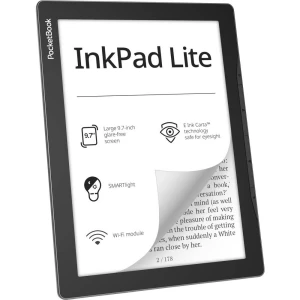 PocketBook InkPad Lite ebook-čitač 24.6 cm (9.7 palac) tamnosiva