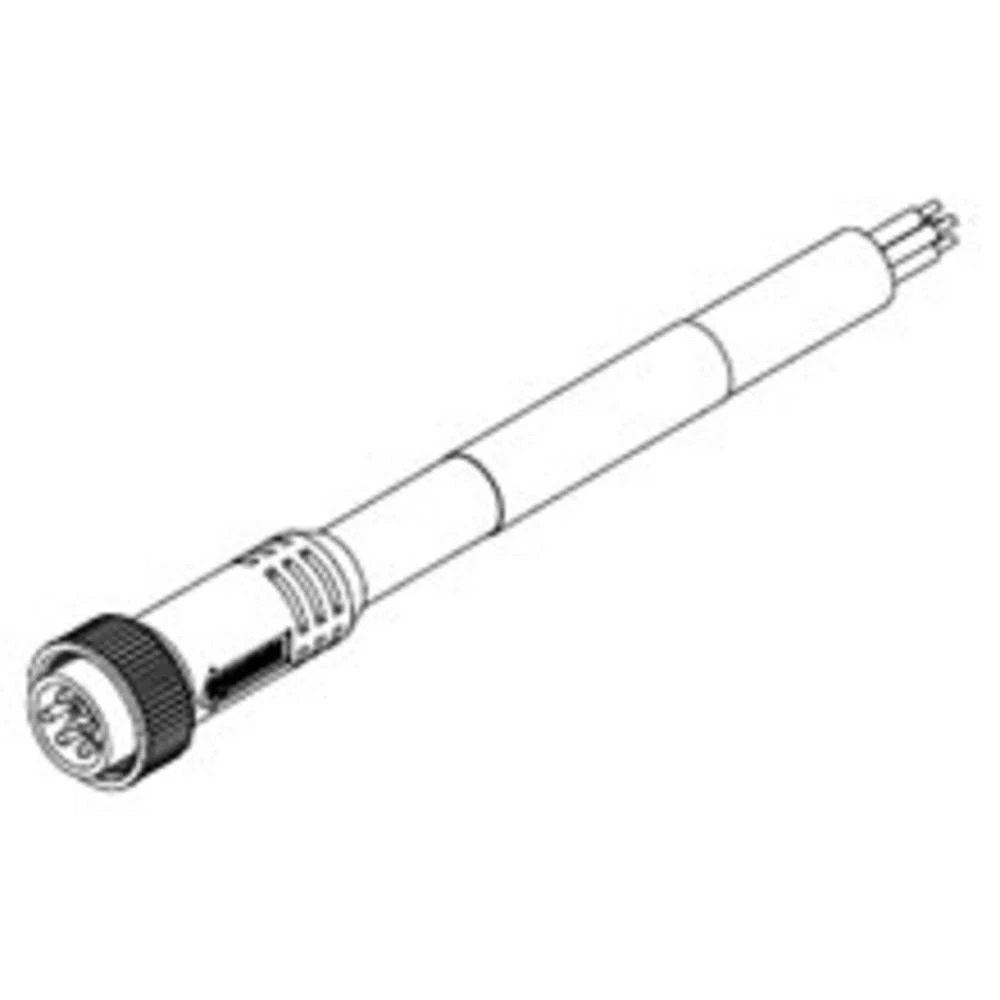 Molex 1300068140 utični konektor za senzor/aktivator, konfekcionirani 1 St. slika