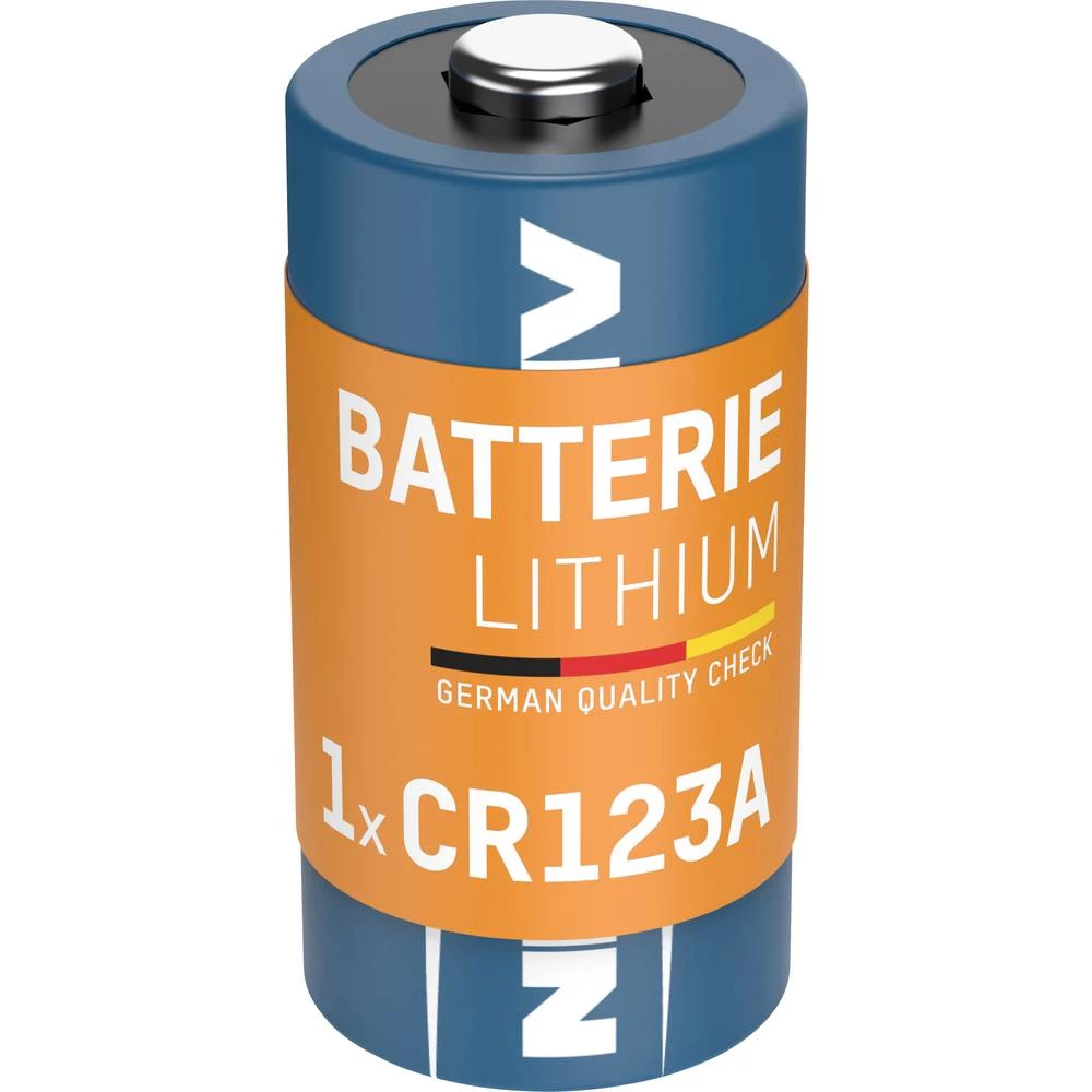 Ansmann CR123 fotobaterije CR-123A litijev 1375 mAh 3 V 1 St. slika