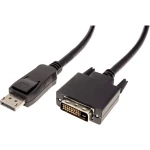 Value DisplayPort priključni kabel 2.00 m 11.99.5610 sa zaštitom crna [1x muški konektor displayport - 1x muški konektor